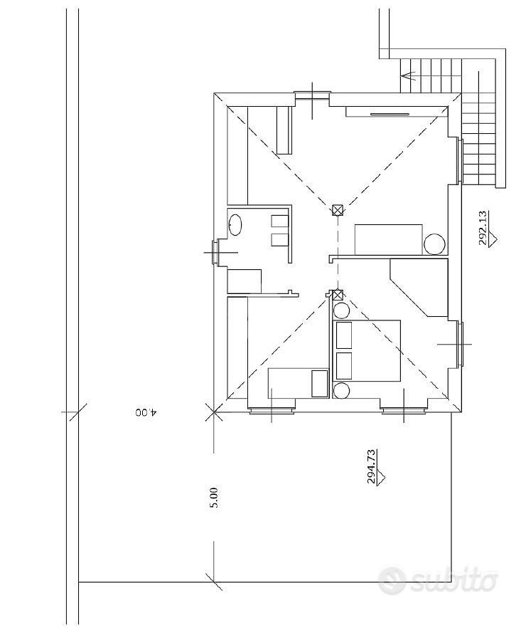 TER. RESIDENZIALE A SANT'OLCESE - Vista 5