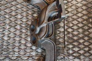 7703901 COLLETTORE SCARICO FIAT UNO 1.4 TURBO IE O