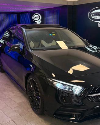 MERCEDES CLASSE A 200d PREMIUM LUXURY TETTO 2019