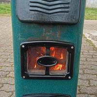 Stufa a legna Sideros 