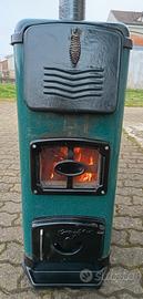 Stufa a legna Sideros 