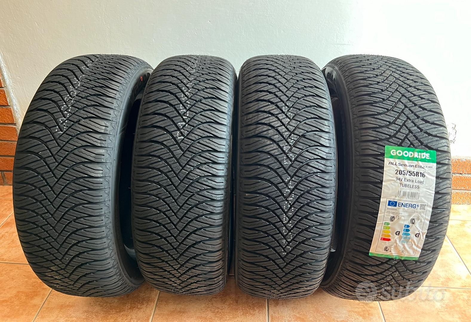 Pneumatici 205/55 r16 91V Goodyear VECTOR 4SEASONS GEN-3 Gomme 4 stagioni  nuove