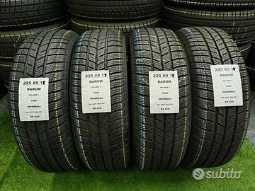 4 gomme 225 60 18 BARUM INV RIF2345