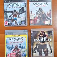 Lotto giochi AZIONE PS3 (sconto4x30€)