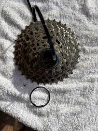 Pacco pignoni shimano ultegra 12 velocità 