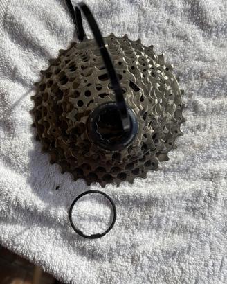 Pacco pignoni shimano ultegra 12 velocità 