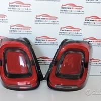 Coppia fari stop led fiat 500 x rf1136