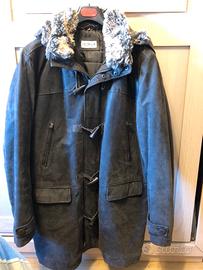 Cappotto 3/4 uomo vera pelle Montone