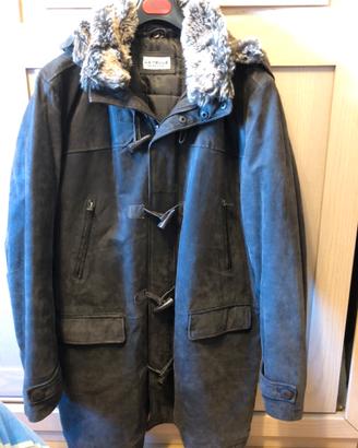 Cappotto 3/4 uomo vera pelle Montone