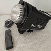 Faretto fotografico a led