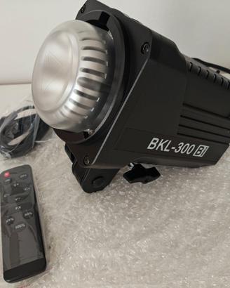 Faretto fotografico a led