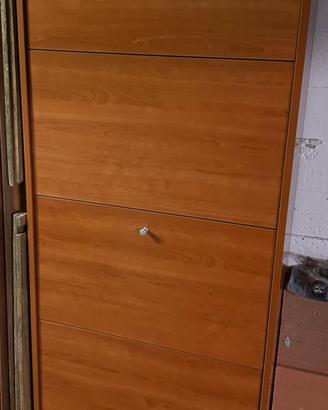 Scarpiera salvaspazio in legno
