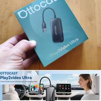Ottocast Play2Video Ultra CarPlay -Sigillato
