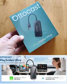 Ottocast Play2Video Ultra CarPlay -Sigillato