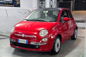 FIAT 500 LOUNGE 1.3 M-JET 2012 NUOVISSIMA