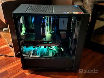 PC fisso da Gaming r5 5600x RTX3070 32GB RAM