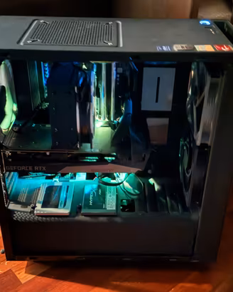 PC fisso da Gaming r5 5600x RTX3070 32GB RAM