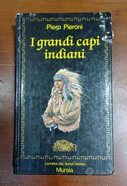 Libro "I grandi capi indiani"