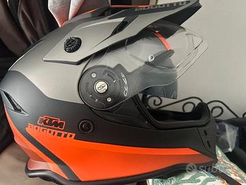 Casco motocross
