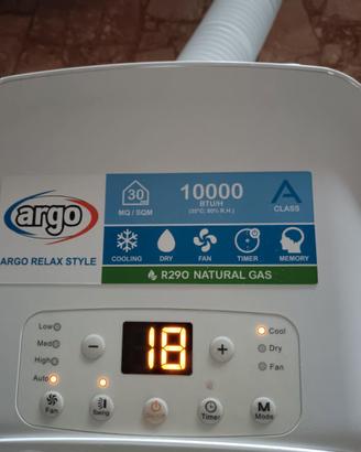 Climatizzatore portatile