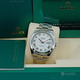 ROLEX DATEJUST 126300 2023 PARI NUOVO FULL SET