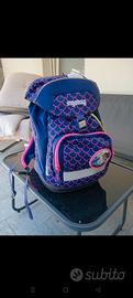Ergobag zaino scuola nuovo mai usato 