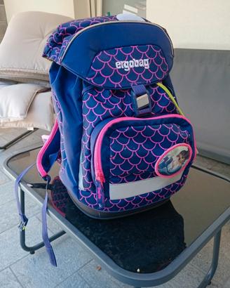 Ergobag zaino scuola nuovo mai usato 