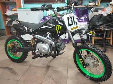 pit bike cross 125 monomarcia 