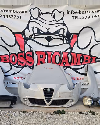 ALFA ROMEO MITO COFANO PARAURTI FANALI RADIATORI