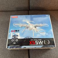 Drone Syma X5 FPV con telecamera HD