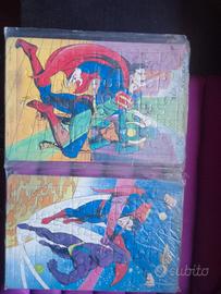 Superman 2 puzzle Malipiero 1979