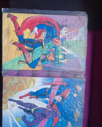 Superman 2 puzzle Malipiero 1979
