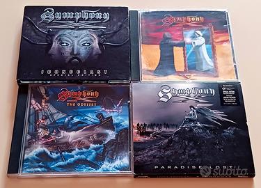 CDs Metal e jazz/blues