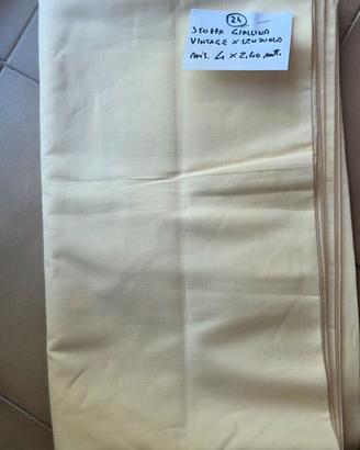 Telo vintage mistolino x confez.lenzuola(24-c.nonn