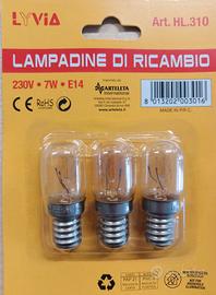 Lampadine lampadina 3x7W 230V Lyvia