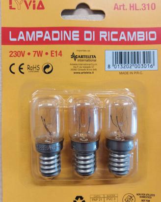 Lampadine lampadina 3x7W 230V Lyvia