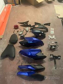 Ricambi mt 07 modello 2025