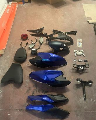 Ricambi mt 07 modello 2025