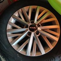 Cerchi in lega 16  volkswagen seat audi skoda