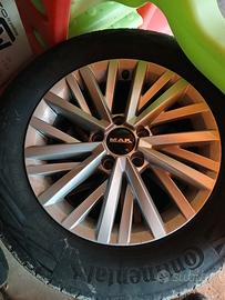 Cerchi in lega 16  volkswagen seat audi skoda