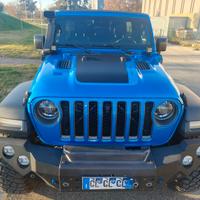 JEEP WRANGLER JLU RUBICON 4XE  omologato Rock's