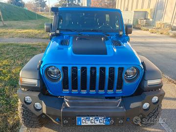 JEEP WRANGLER JLU RUBICON 4XE  omologato Rock's
