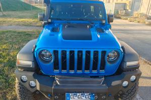 JEEP WRANGLER JLU RUBICON 4XE  omologato Rock's