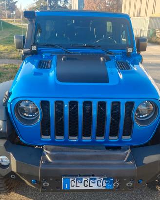 JEEP WRANGLER JLU RUBICON 4XE  omologato Rock's