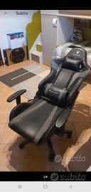 Sedia Gaming OVERSTEEL