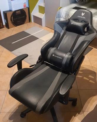 Sedia Gaming OVERSTEEL