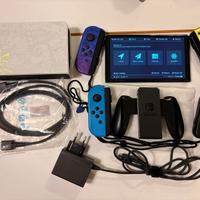 Nintendo Switch OLED Splatoon 3  512GB + ACCESSORI