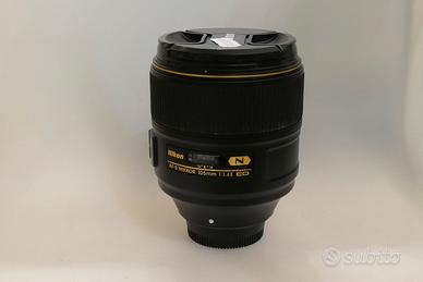 NIKON AF-S 105 1,4E N ED USATO