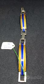 1AR UNOAERRE Bracciale argento donna anni 70 80