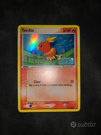 Torchic stamped ENG